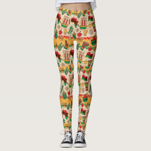 Leggings Celebración de Kwanzaa