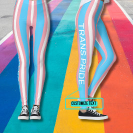 Leggings Celebración del Orgullo Transgénero