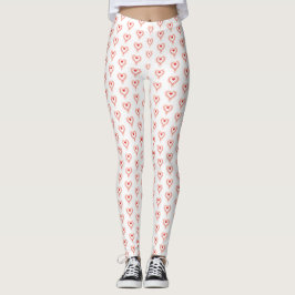 Leggings Celebración el día de San Valentín del amor