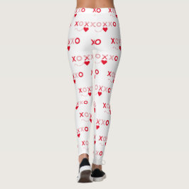 Leggings Celebración el día de San Valentín del amor