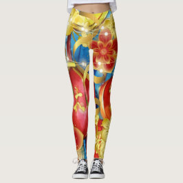 Leggings Celebraciones chinas