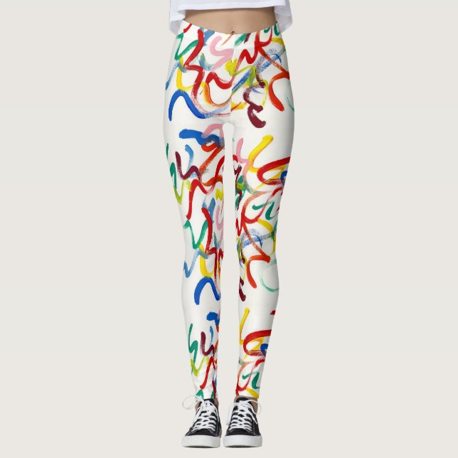 Leggings Celebrar las legiones de las mujeres (Anverso)