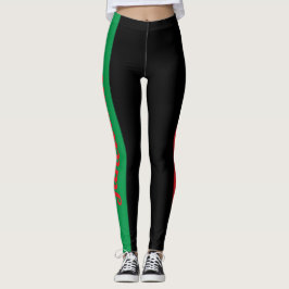 Leggings Celebrating Juneteenth #1