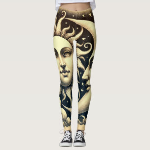 Leggings Celeste Vintage Sol y Luna