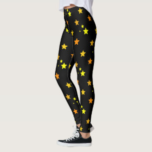 Leggings Celestes
