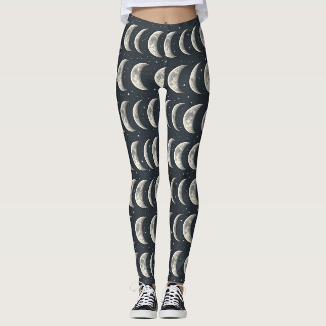 Leggings Celestial Moon Phase (2) (Anverso)