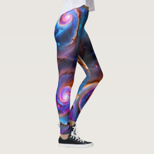 Leggings "Celestio" - Nebulosa y galaxias