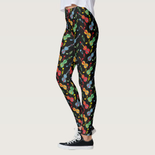 Leggings Cellos angulados