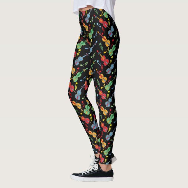 Leggings Cellos angulados (Izquierda)