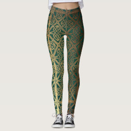 Leggings Celta verde