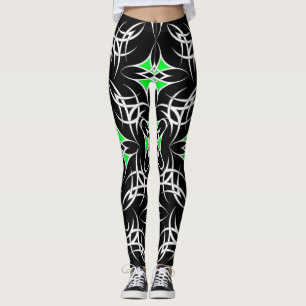 Leggings Celtico Tribal ( Verde )