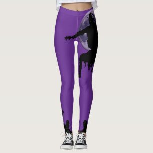 Leggings "Cementerio siniestro"