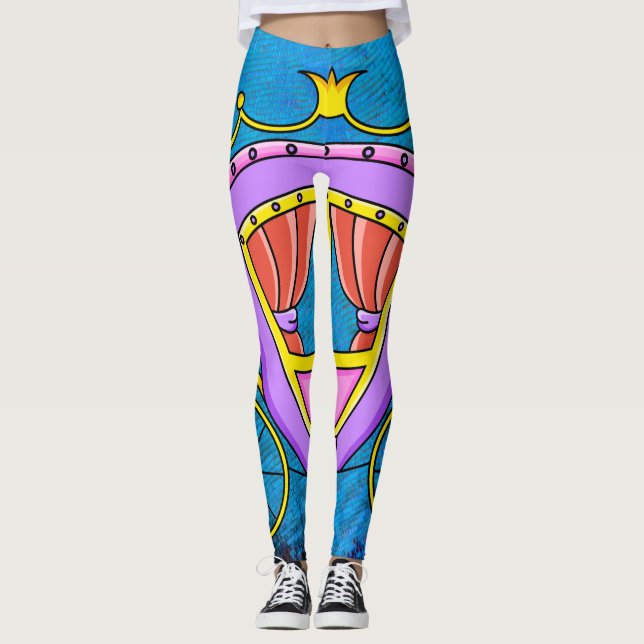 Leggings Cenicienta (Anverso)