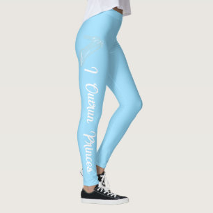 Leggings Cenicienta corre (larga)