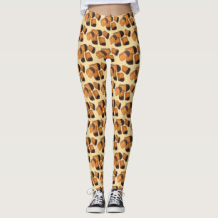 Leggings Cenicienta de esponja de Honeycomb británico Toffe