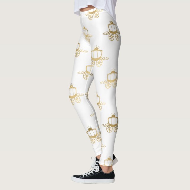 Leggings Cenicienta Princesa Real Magia (Izquierda)
