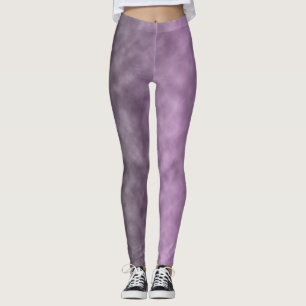 Leggings Ceniza Lila