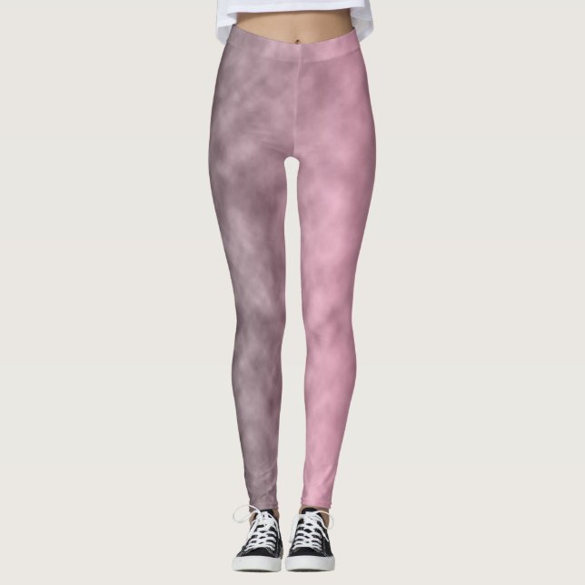 Leggings Ceniza Petalada (Anverso)