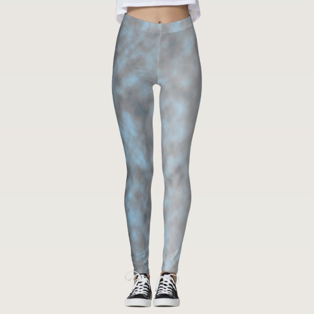 Leggings Cenizas de las Mareas (Anverso)