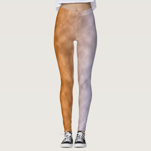 Leggings Cenizas en Aurora (Anverso)