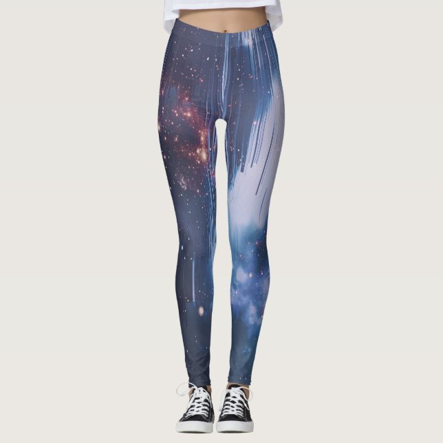 Leggings Centelleo pocas estrellas (Anverso)