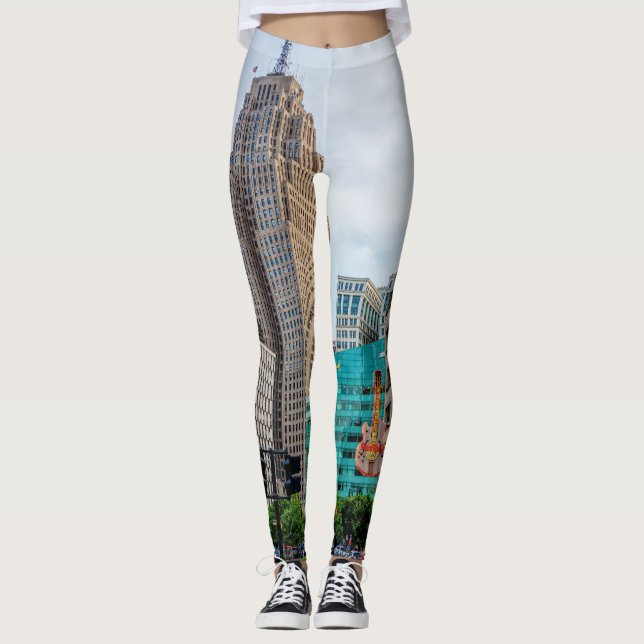 Leggings Centro de Detroit (Anverso)