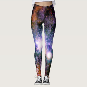 Leggings Centro Galáctico de la Galaxia Vía Láctea Hubble