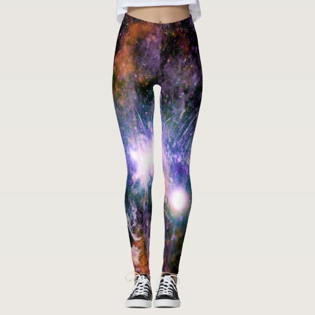 Leggings Centro Galáctico de la Galaxia Vía Láctea Hubble (Anverso)