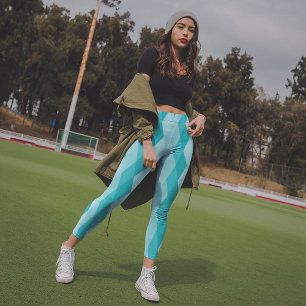 Leggings Cerámica azul