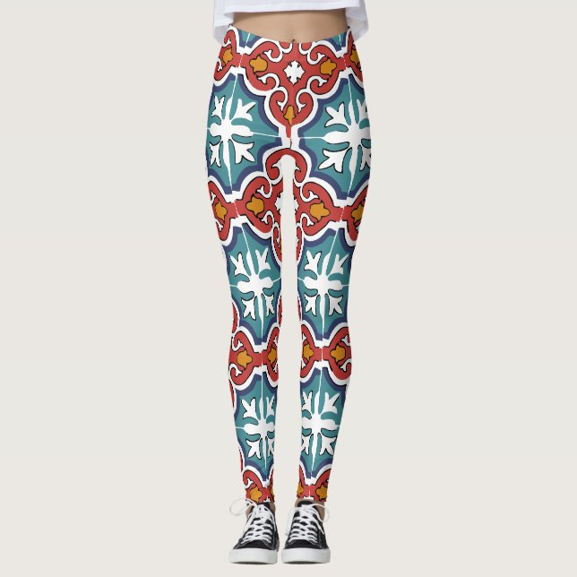 Leggings Cerámica de Jordania 1 (Anverso)