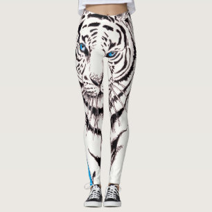 Leggings Cerda blanca del tigre siberiano