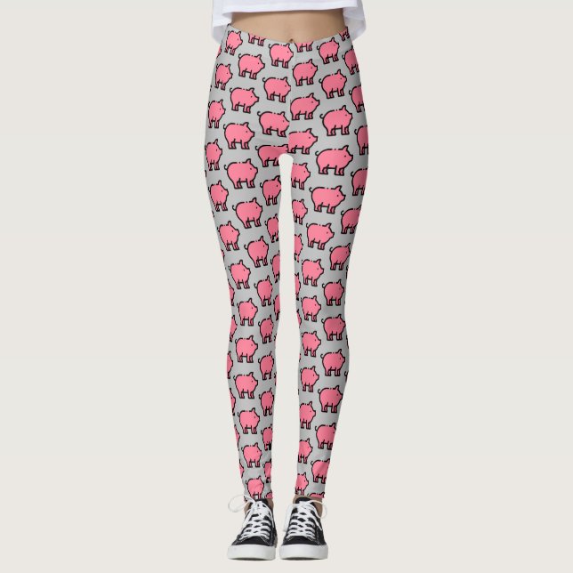 Leggings Cerdo (Anverso)