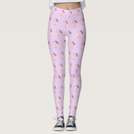 Leggings Cerdo Chica