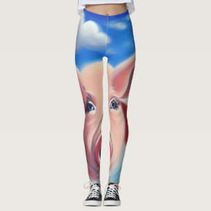 Leggings Cerdo Volador