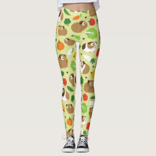 Leggings Cerdos de Guinea y sus tratamientos