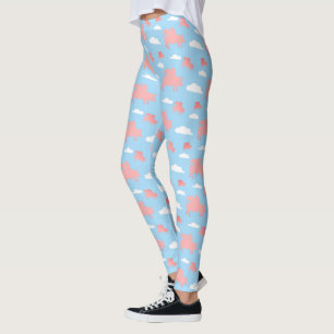 Leggings Cerdos voladores