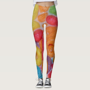 Leggings Cereal con sabor a fruta