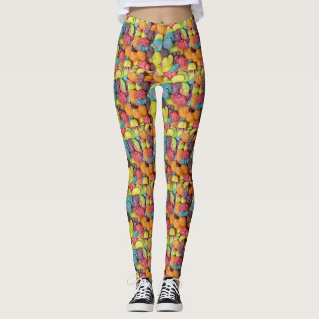 Leggings Cereal de la frutería (Anverso)