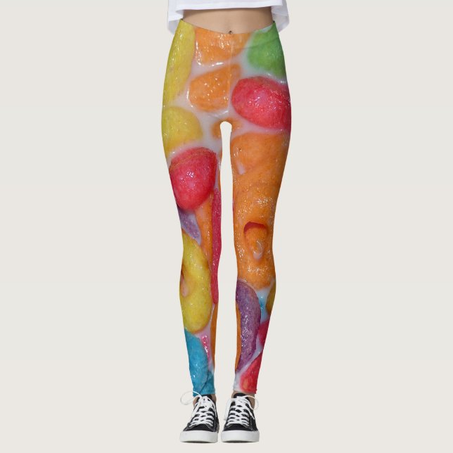 Leggings Cereal de la frutería (Anverso)