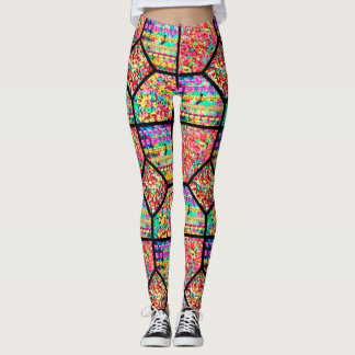 Leggings Cereales y Emojis AlimentosLegumbres de ánimo
