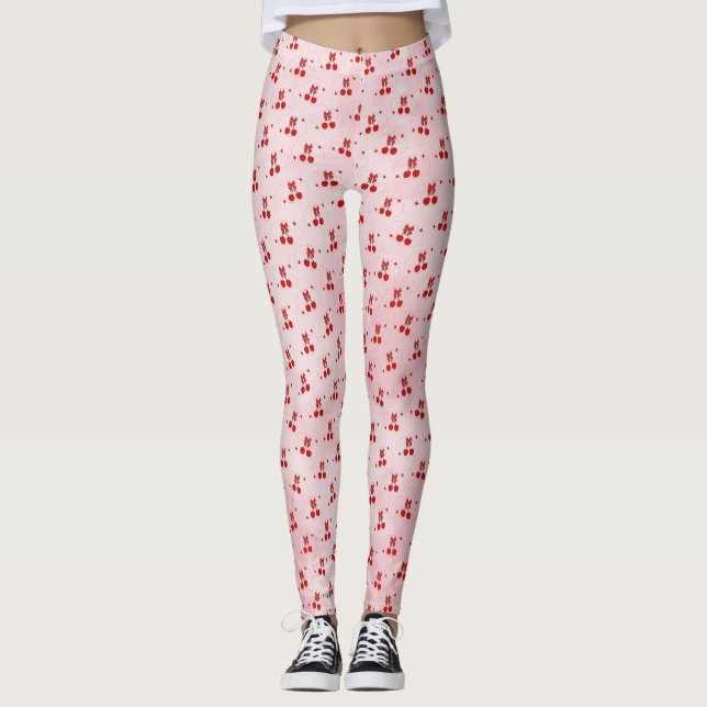 Leggings Cereza (Anverso)