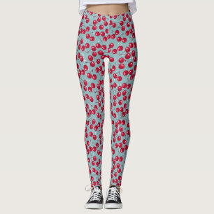 Leggings Cereza de invierno.