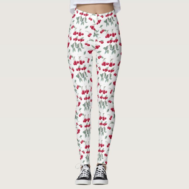 Leggings Cerezas (Anverso)