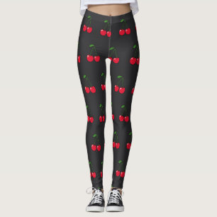 Leggings Cerezas