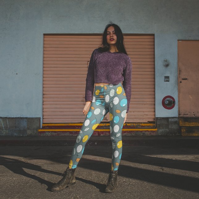Leggings Cerezas de colores (Subido por el creador)