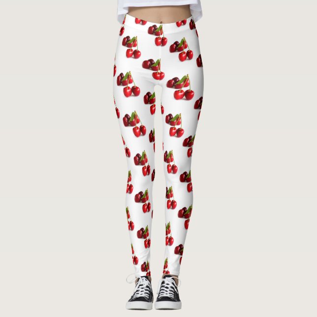 Leggings Cerezo dulce (Anverso)