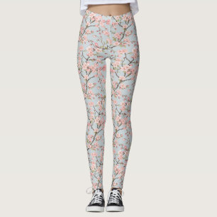 Leggings Cerezo floreciente