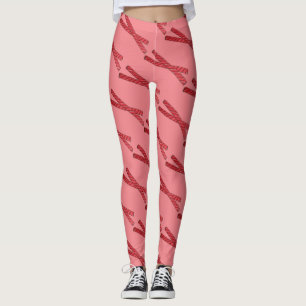 Leggings Cerezo rojo Licorice Látigo Licorice Twist Candy
