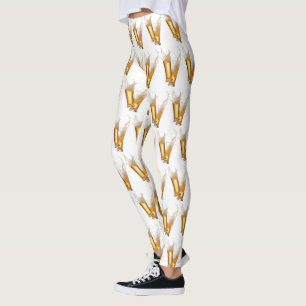 LEGGINGS **CERVEZA DE CERVEZA Y MÁS CERVEZA** HUERTOS