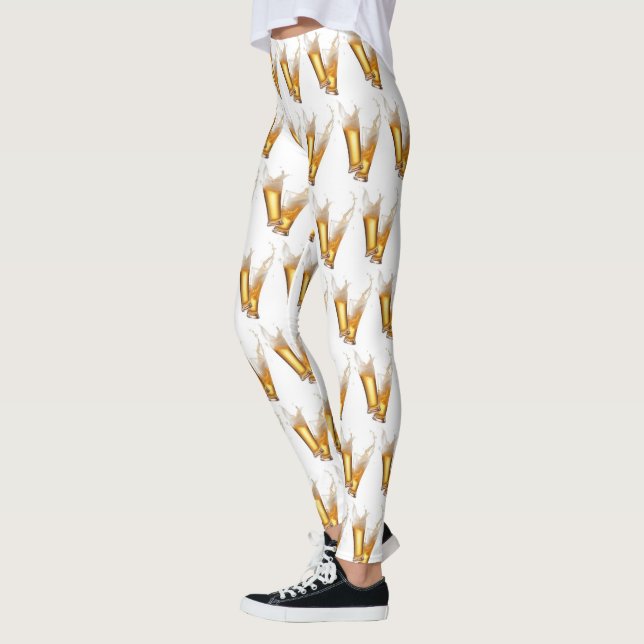 LEGGINGS **CERVEZA DE CERVEZA Y MÁS CERVEZA** HUERTOS (Izquierda)